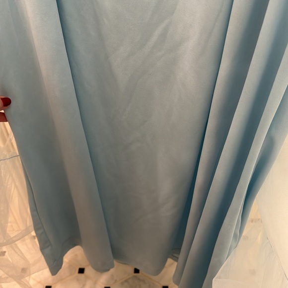 Karen Millen Tulle One Shoulder Woven Midi Dress - Picture 7 of 12